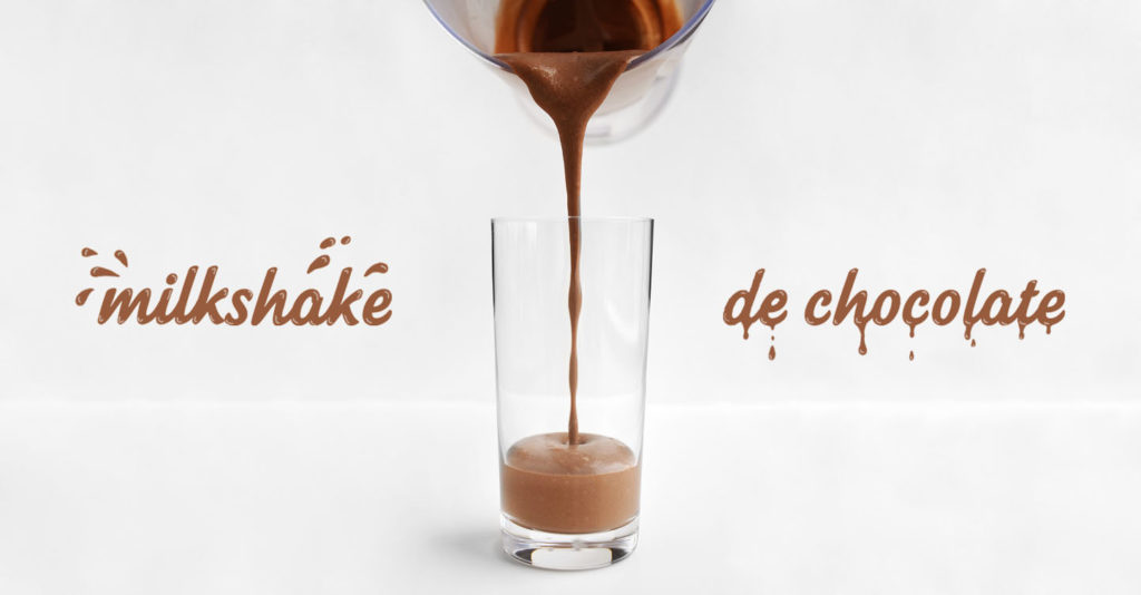 Milkshake De Chocolate Tempero Alternativo