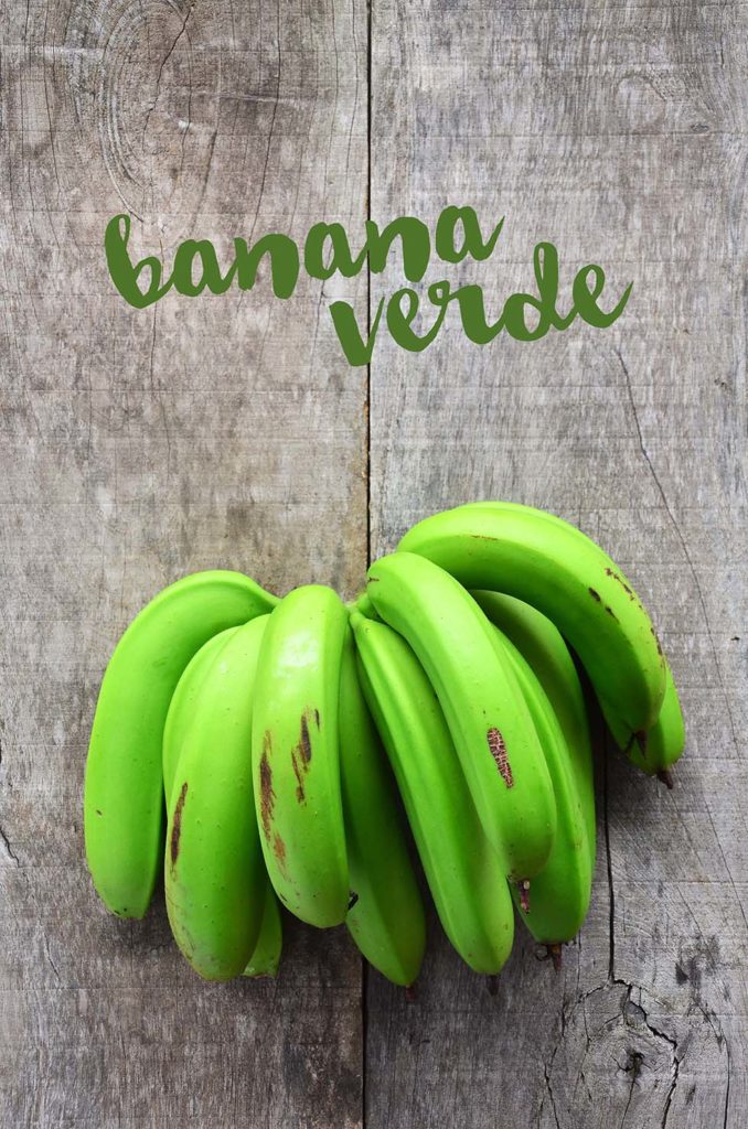 Banana verde