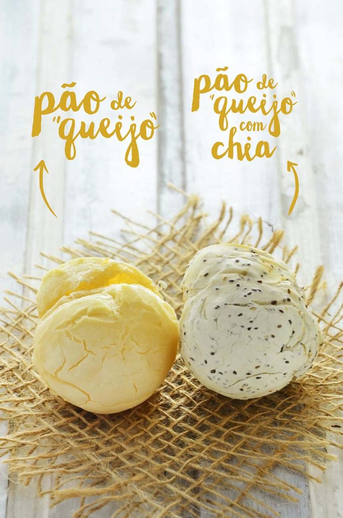 Pães de queijo