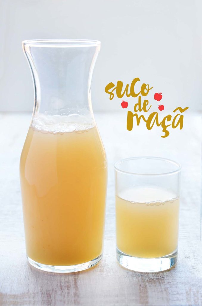 Suco de maçã