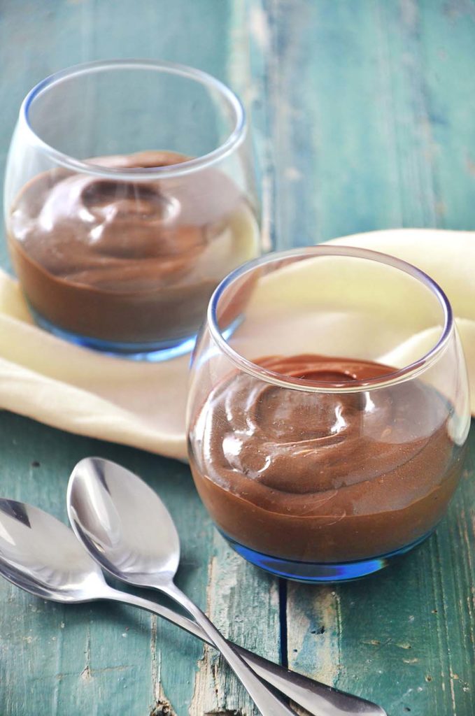 Mousse de chocolate