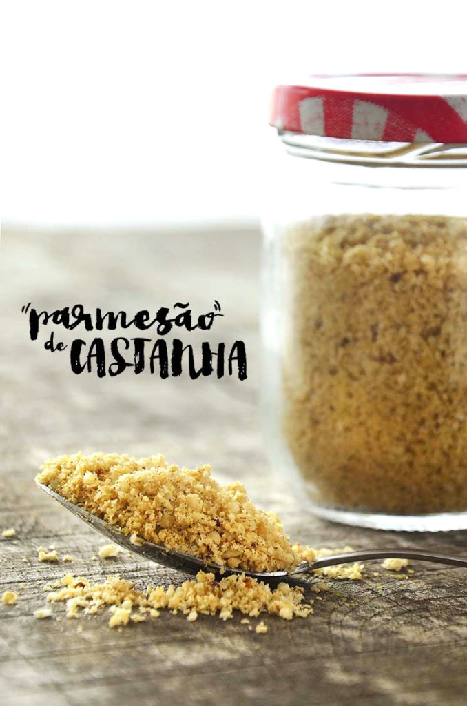 Parmesão de castanha