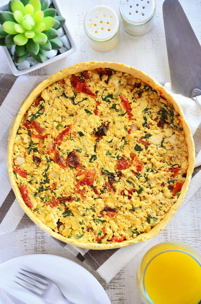 Quiche inteiro