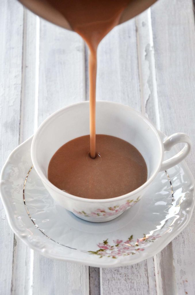 Chocolate quente