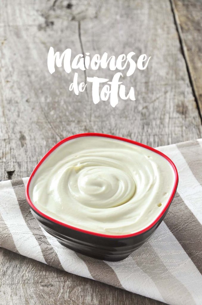 Maionese de tofu