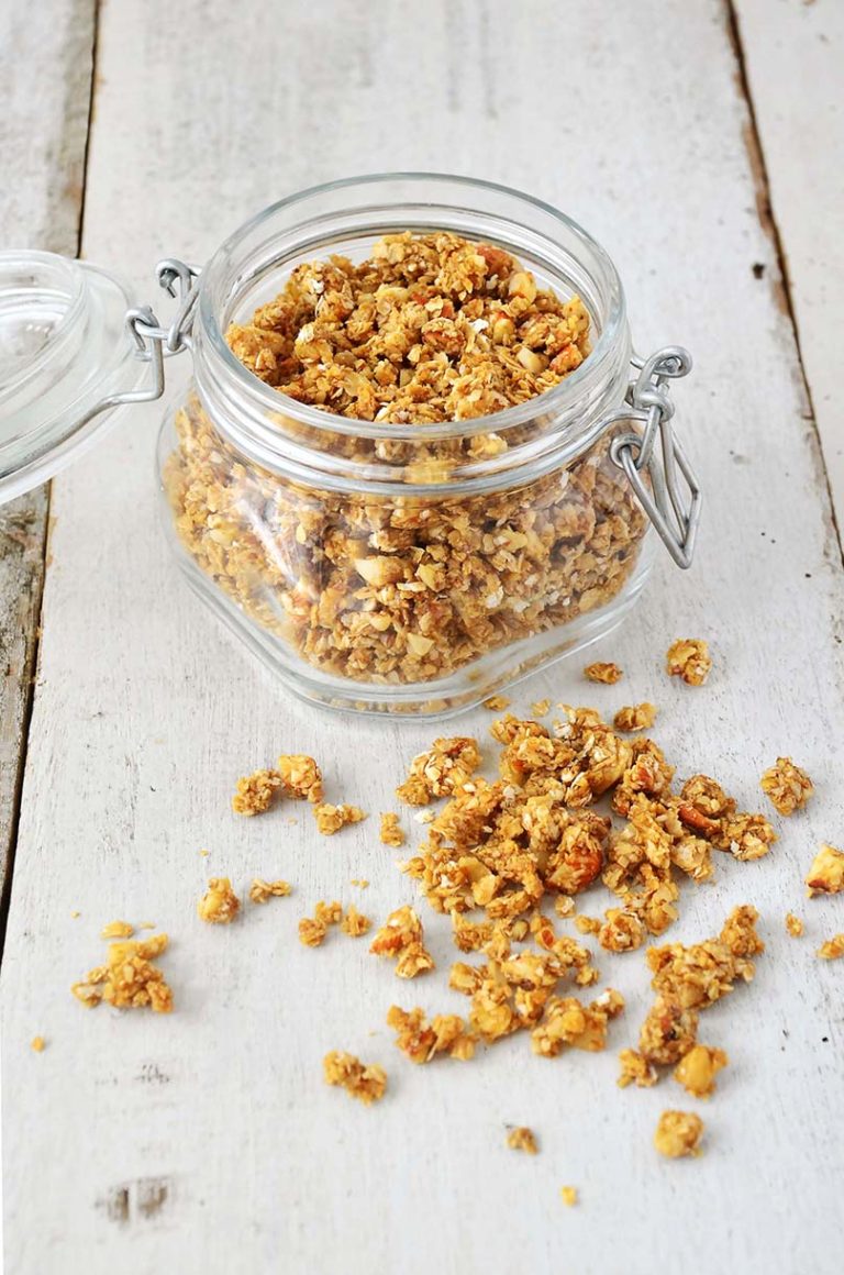 Como fazer granola caseira Tempero Alternativo